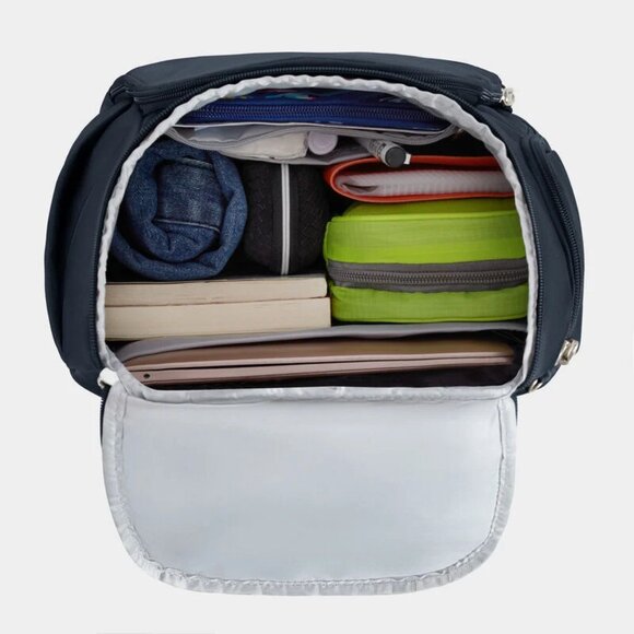 Travelon Midnight Anti-Theft Classic Backpack/NWT - Picture 4 of 16